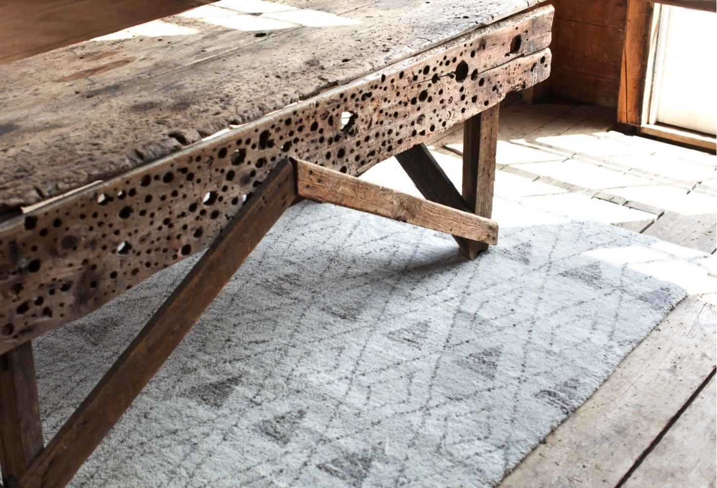 Masinissa Hand Knotted Rug 9 Masinissa Hand Knotted Rug - Image 9