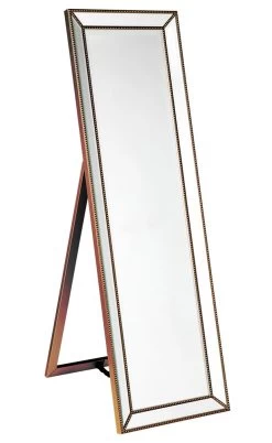 Zeta Cheval Mirror Antique Gold