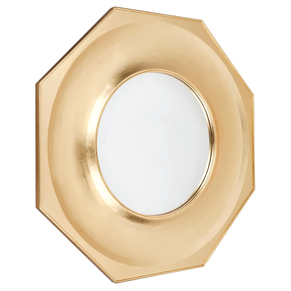 Cosgrove Wall Mirror Gold 3 Cosgrove Wall Mirror Gold - Image 3