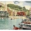 Vernazza Tapestry With Rod