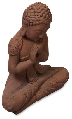 Banyu Cross Legged Female Buddha Statue - Terracotta -Home Decoration Store shopify d0b583da6fcd5ad00c02f5b572586f09 banyu cross legged female buddha statue terracotta