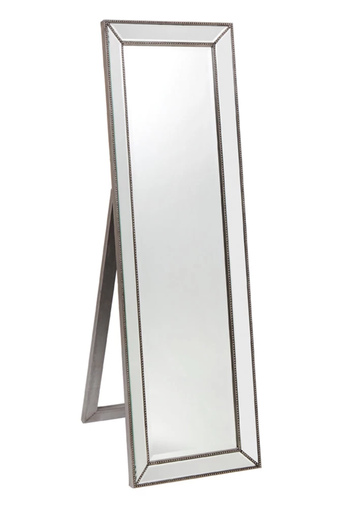 Zeta Cheval Mirror Antique Silver 1 Zeta Cheval Mirror Antique Silver