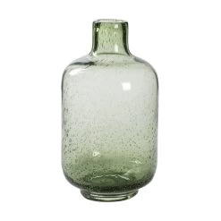 Violet Vase Green Large 140x140x250mm