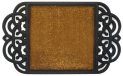 Princess Rubber Doormat