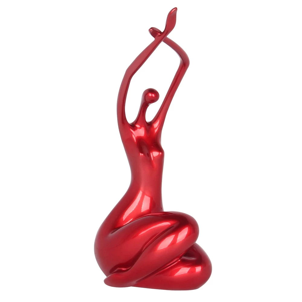 Lady Awakening Sculpture Red 1 Lady Awakening Sculpture Red