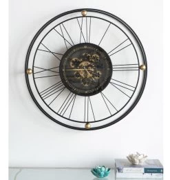 Home Decoration Store -Home Decoration Store shopify d6153bc6a552a7dd438ceb02468f72c0 traveler wall clock with moving 3d mechanism