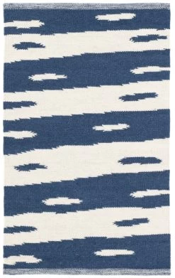 Briar Blue (Bunny Williams) Wool Woven Rug -Home Decoration Store shopify d66b3d77ae34e2fd0169ed1d7984d791 lancaster wool rug blue
