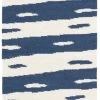 Briar Blue (Bunny Williams) Wool Woven Rug