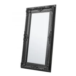 Varden Floor Mirror Black