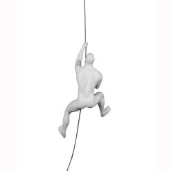 Climbing Man 'D' White Gloss -Home Decoration Store shopify d9faa94c5b46e23d3453639861561bee climbing man d white gloss