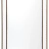Zeta Mirror Medium Antique Gold