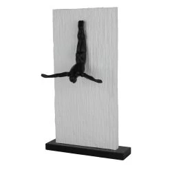 The Dive Sculpture Black -Home Decoration Store shopify da07d23f7ae9cacf8536d7390f1a3b7c the dive sculpture black