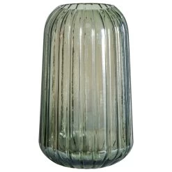 Amya Lustre Vase Green 170x170x300mm