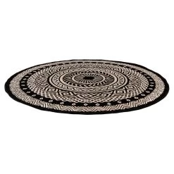 Nelly Round Indoor/Outdoor Polypropylene Rug -Home Decoration Store shopify dba224c10370cfd66fd22440e90a9d12 nelly round indoor outdoor polypropylene rug