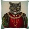 Henry VIII Cat Cushion