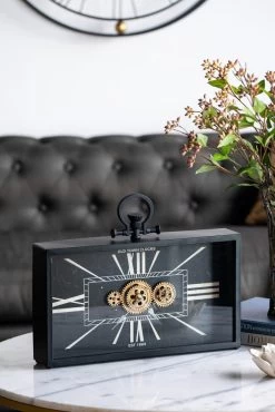 OLD TOWN MOVING GEAR CLOCK -Home Decoration Store shopify dc4eebbed43182ad8eee8326ef94214e old town moving gear clock