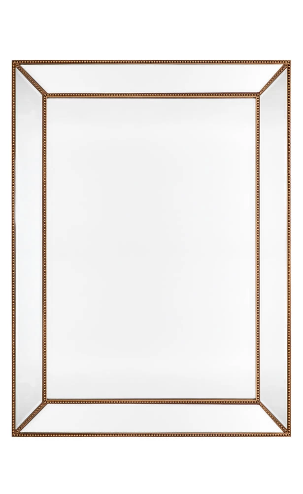 Zeta Wall Mirror Antique Gold Large 1 Zeta Wall Mirror Antique Gold Large