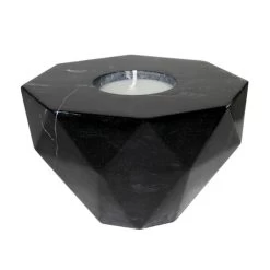 Elementer Flip Marble Candle Holder - Black -Home Decoration Store shopify df5ffc9e55ce3c650b2bcc1d6805e6bf elementer flip marble candle holder black