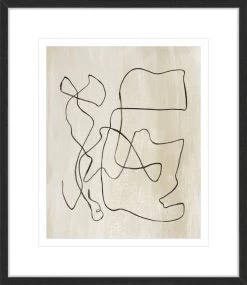 Bound I Framed Print