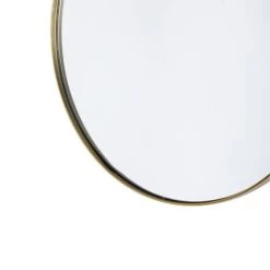 Pigalle Round Mirror Gold -Home Decoration Store shopify e3298ec90a3d9df4e8d4785b291409ca pigalle round mirror gold