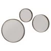 Eustice Set/3 Mirrors Charcoal