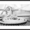 Mooring Rope Framed Photograph