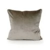 Coffee Velvet Cushion