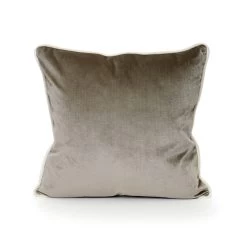 Coffee Velvet Cushion