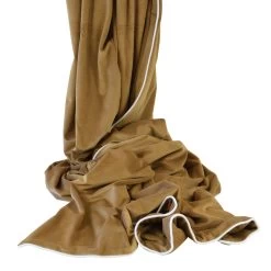 Rodeo Luxe Throw Caramel