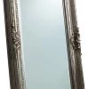 Varden Floor Mirror Silver