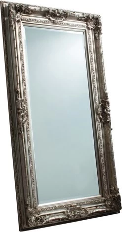 Varden Floor Mirror Silver