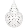 Miccah Temple Jar White Large