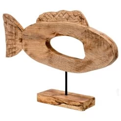 Oval Angel Fish Wood Decor - Natural -Home Decoration Store shopify e85f16de6ff5424627e863214ce5780b oval angel fish wood decor natural