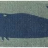 Whale French Doormat