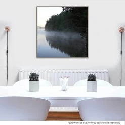 Tributary 1 Canvas Print With Floating Frame -Home Decoration Store shopify e8c99a11d16e6de45bdb4e41dc6835ce tributary 1 canvas print with floating frame