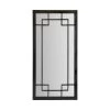Mackintosh Floor Mirror Black