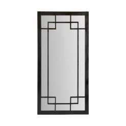 Mackintosh Floor Mirror Black