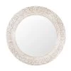 Aimee Round Mirror