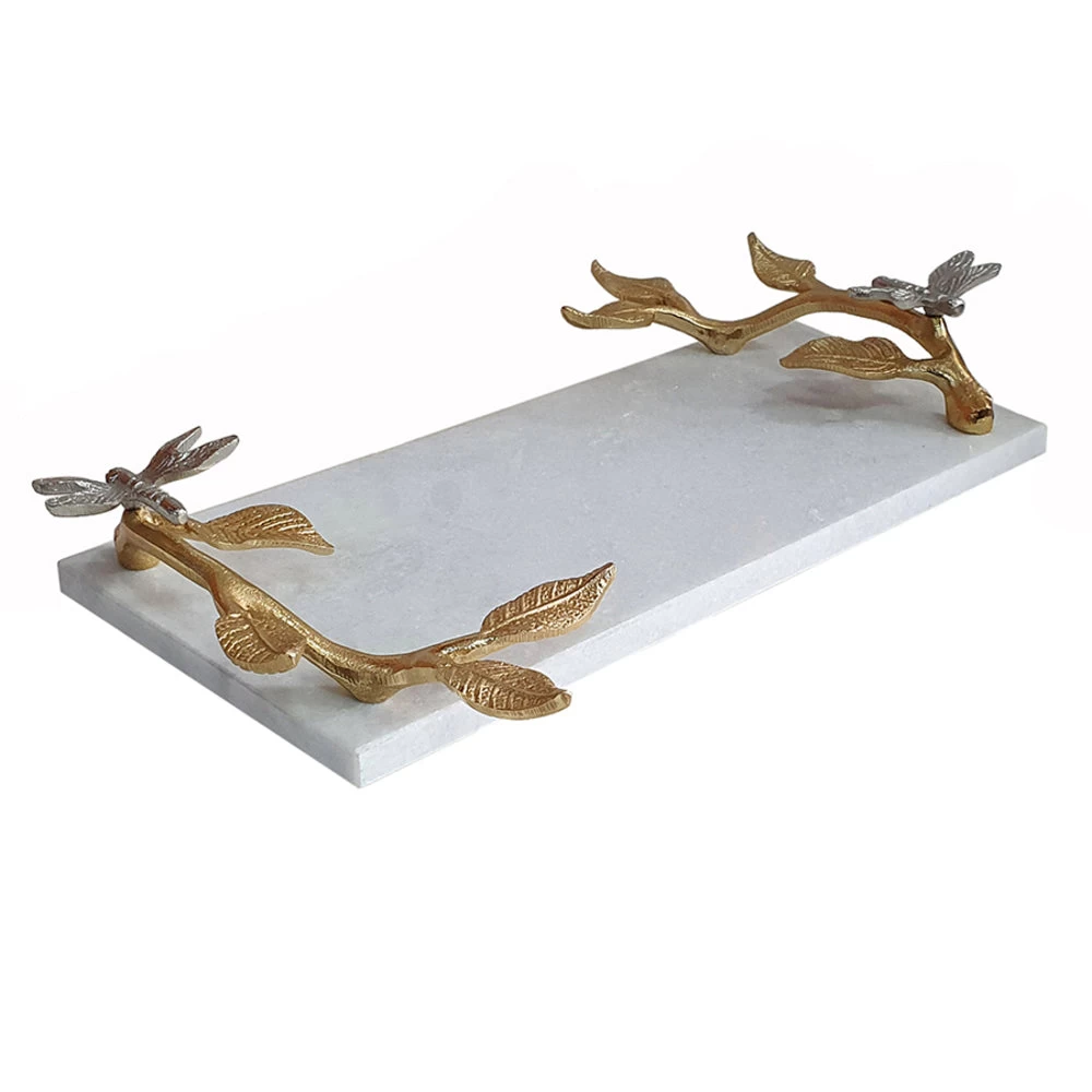 MARBLE SLAB TRAY 1 MARBLE SLAB TRAY