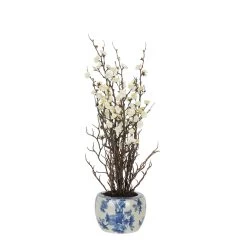 Spring Arrangement In Pot White -Home Decoration Store shopify e94ee6605c823586e8d3fe87352cded2 spring arrangement in pot white