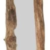 Organic Teak Mirror