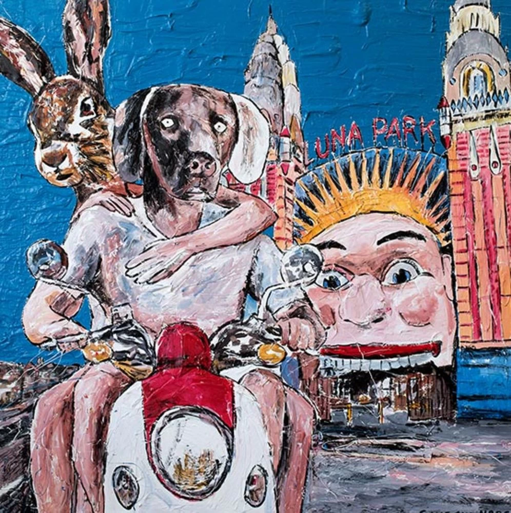 They Always Had A Laugh When In Sydney Print 1 They Always Had A Laugh When In Sydney Print