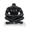 Deep Thinker Sculpture Matt Black