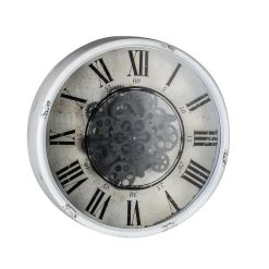 Round Wall Clock With Exposed Mechanism -Home Decoration Store shopify ebb17fc9cdd1dbcbd2d6e4d404a92a9b round wall clock with exposed mechanism