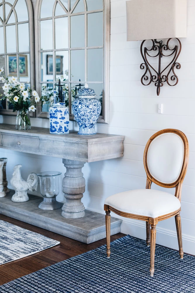 Coco Blue Indoor Outdoor Rug 2 Coco Blue Indoor Outdoor Rug - Image 2