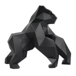 Geo Gorilla Sculpture Matt Black -Home Decoration Store shopify eda89645ba53db0f6120ea9942963639 geo gorilla sculpture matt black