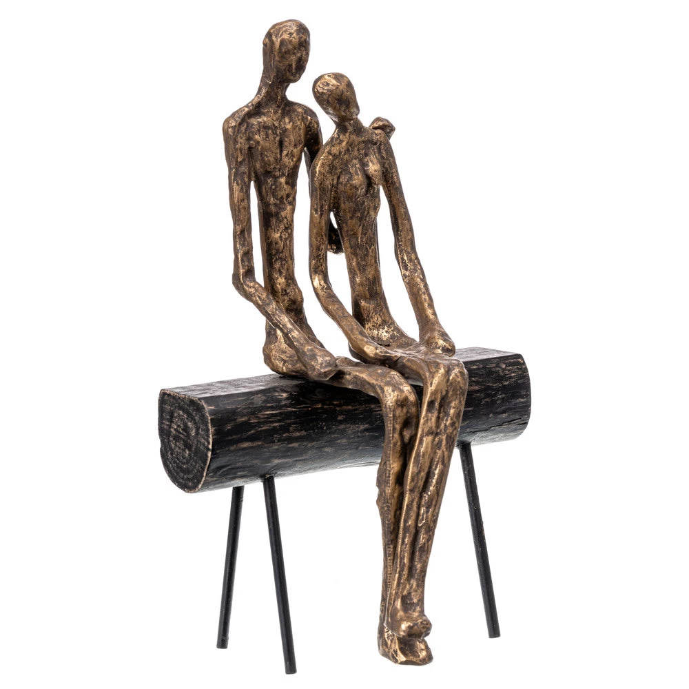 Couple Sitting On Bench 1 Couple Sitting On Bench