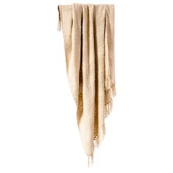 Lizbeth Texured Throw 130x170cm - Ivory