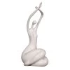 Lady Awakening Sculpture White