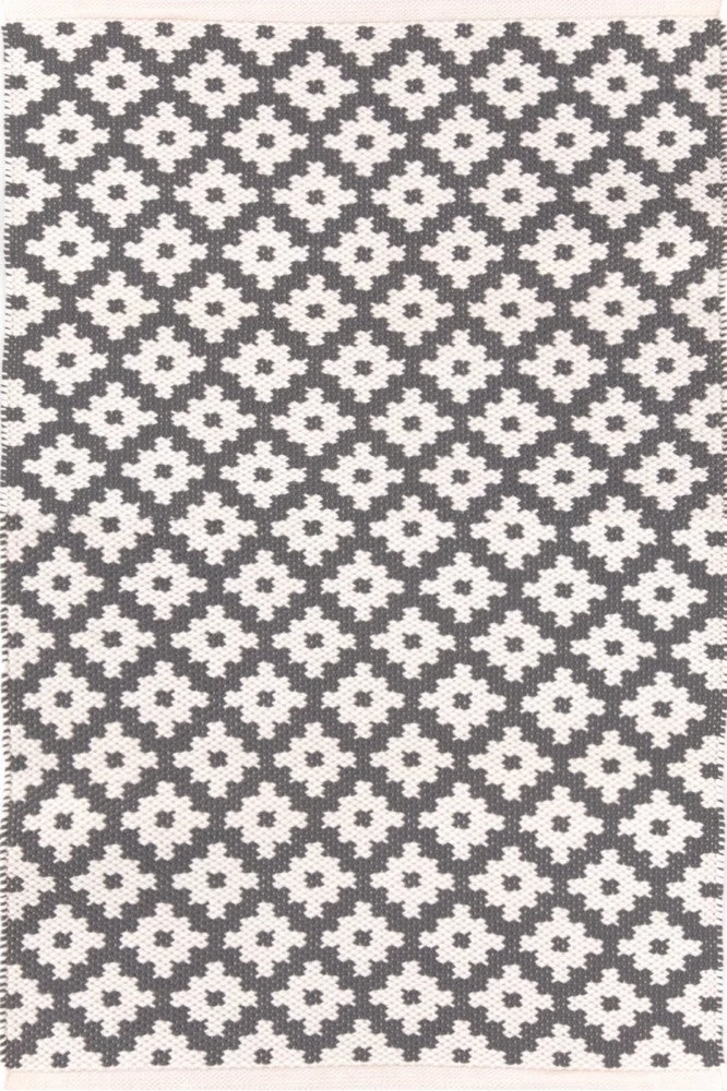 Samode Indoor/Outdoor Rug Graphite 1 Samode Indoor/Outdoor Rug Graphite